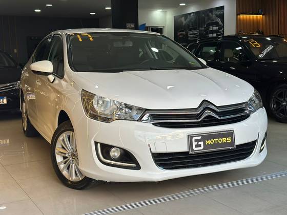 CITROËN C4 LOUNGE 1.6 ORIGINE 16V TURBO FLEX 4P AUTOMÁTICO CITROËN C4 LOUNGE 1.6 ORIGINE 16V TURBO FLEX 4P AUTOMÁTICO